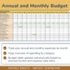 2023 Annual budget and money tracking spreadsheet - Google Sheets