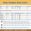 2023 Annual budget and money tracking spreadsheet - Google Sheets