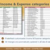 2023 Annual budget and money tracking spreadsheet - Google Sheets