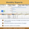 2023 Annual budget and money tracking spreadsheet - Google Sheets