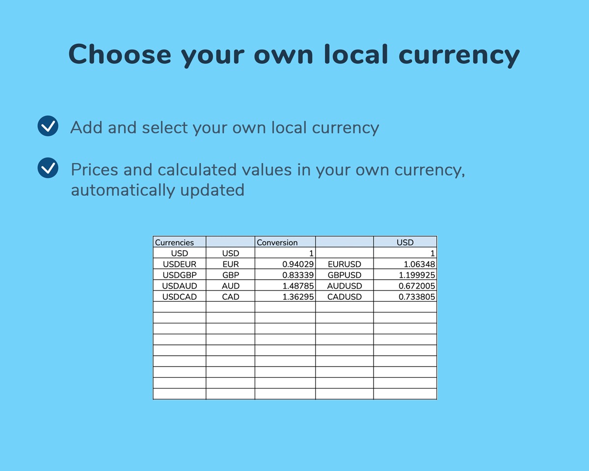 Cryptocurrency Portfolio Investment Journal (with Spreadsheet)