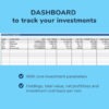 Cryptocurrency Portfolio Investment Journal (with Spreadsheet)