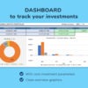 Cryptocurrency Portfolio Investment Journal (with Spreadsheet)