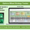 5-4-slide-Product-Picture-on-macbook Options Wheel Strategy Spreadsheet journal, Try FREE, Trading options for cash Flow, learn how to, follow my trading weekly newsletter, transparent reports, via my all in options trading journal spreadsheet, created in Google Sheets, Excel, instant download, webshop